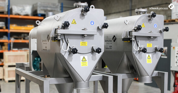 Inline sifters