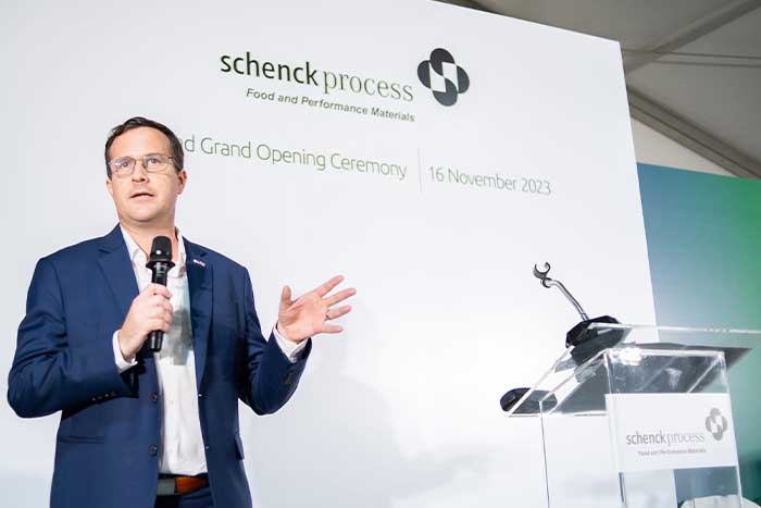 Schenck Process FPM opens new facility in Thailand
