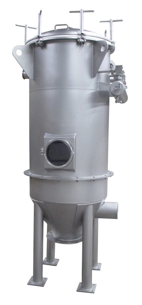 Industrial pulse jet dust collector stainless steel