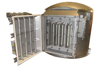 K-Tron Cleanable Side Entry Receiver (CSER) - Coperion