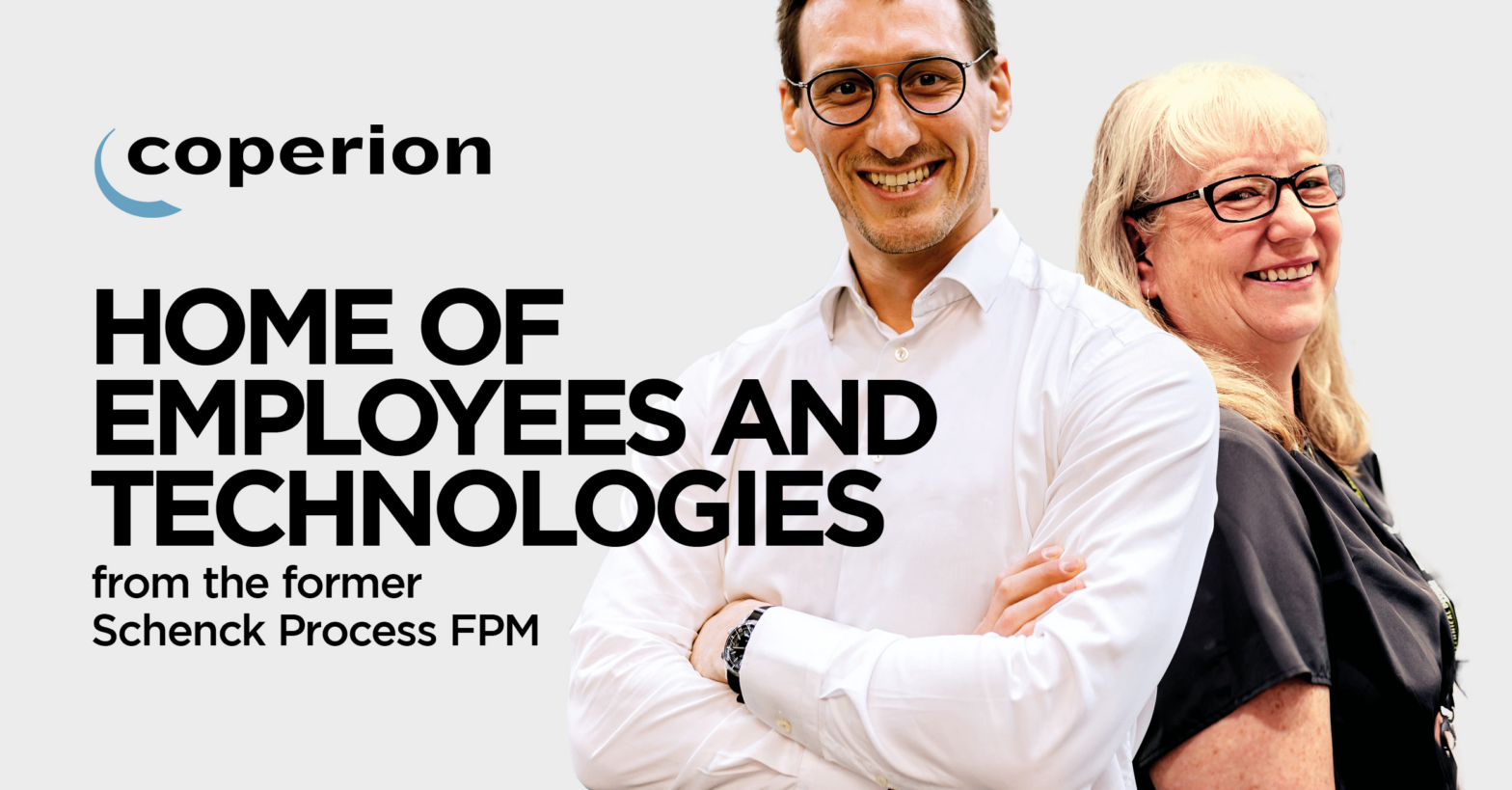 Former Schenck Process FPM is officially now Coperion