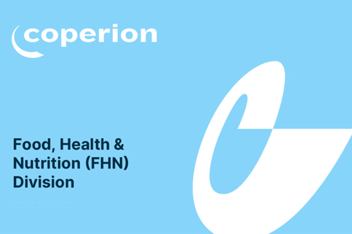 Image for Coperion: Enhanced Branding, Unified Solutions
