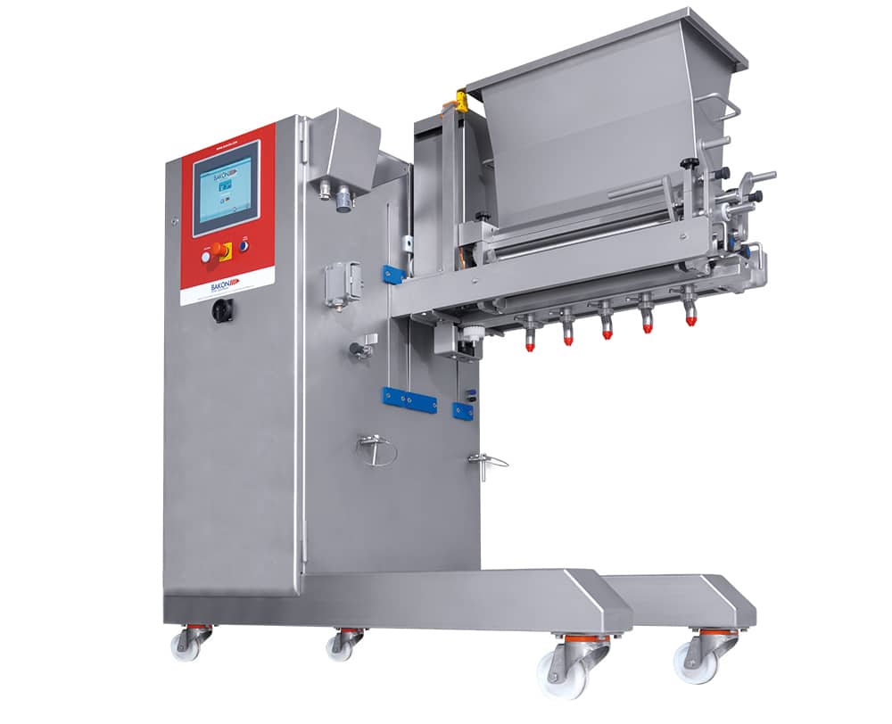 BAKON gearwheel cream depositor 