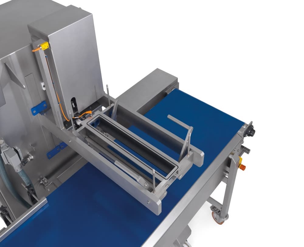 Bakery depositing machine details