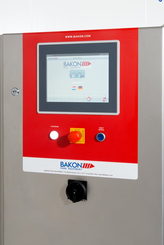 BAKON gearwheel cream depositor screen