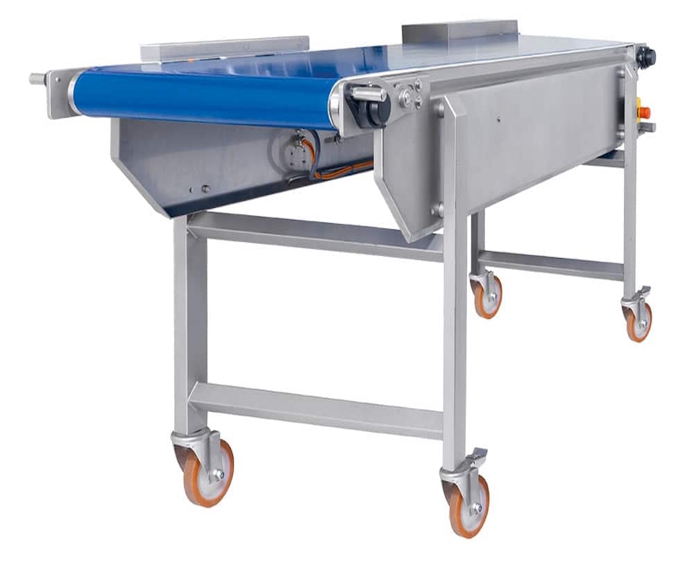 Cream depositing machine overview