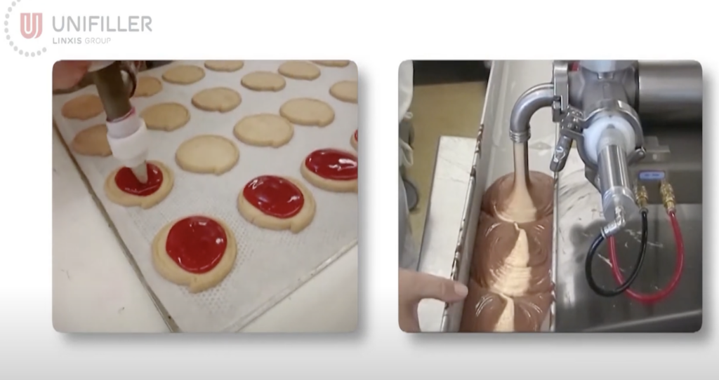 Unifiller bakery depositor