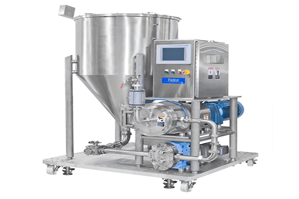 Image for Continuous batter mixer