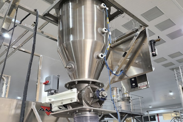 Image for Laramore flour reclaim system for bread lines