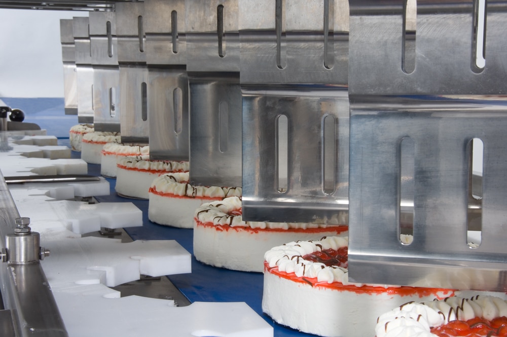 cheesecake production