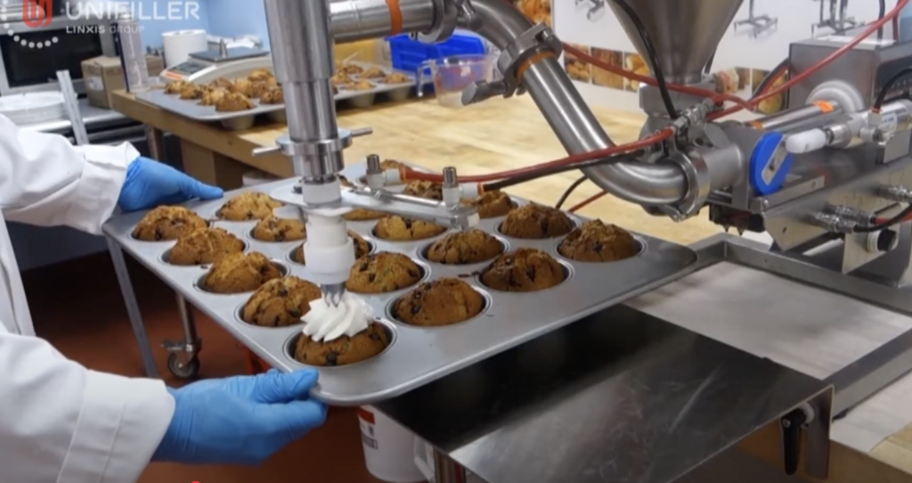 Unifiller bakery depositor products