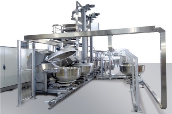 Image for Dough automation with shuttles