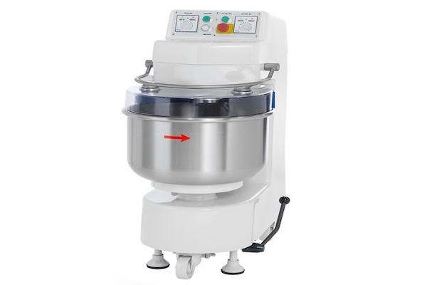 Image for SP artisanal spiral mixer