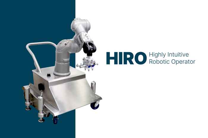 Image for Introducing the HIRO Cake Decorating Robot