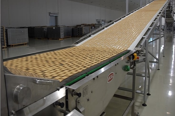 Image for Biscuit handling system