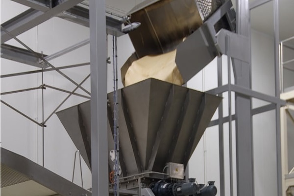 Image for Dough feed system