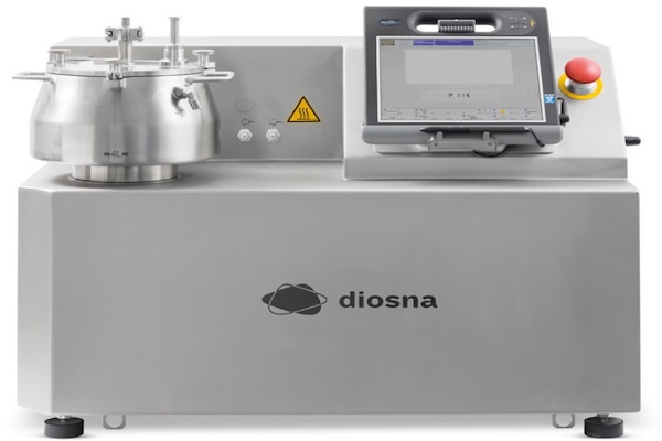 Image for High-shear mixer granulator