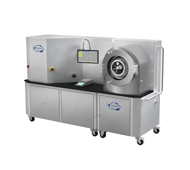 Midilab RC fluid bed processor