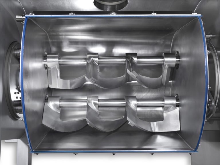 Double Sigma Arm Mixer