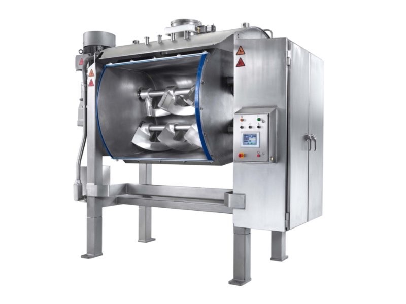 Shaffer Double Sigma Arm Mixer hydraulic tilt feature