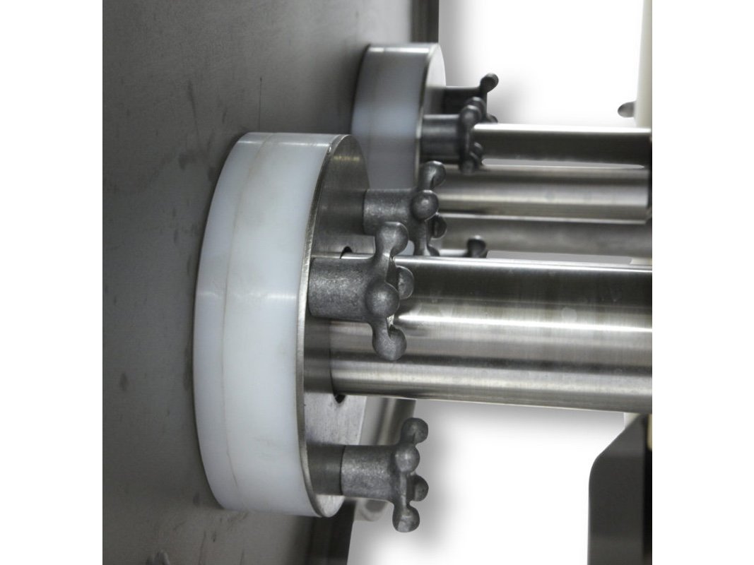 rotary face agitator