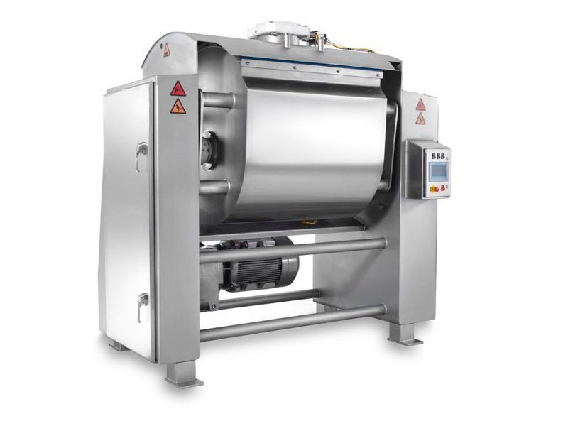 Single Sigma mixer for bakery and food processing