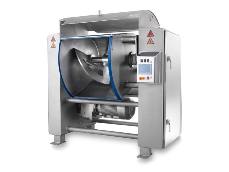 horizontal dough mixer bakery and food processing