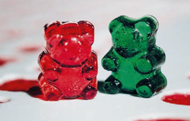 gummy coating product