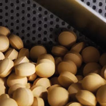 Midilab RC tablet coater production