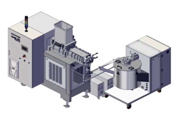 Image for Chewing gum extruder