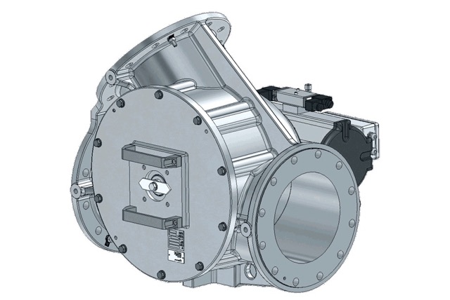 Two-way diverter valve WEK