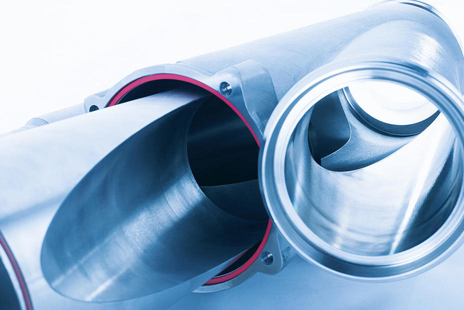 Diverter valves Coperion