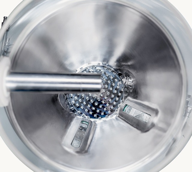 DIOSNA tablet coater Minilab RC for pharmaceutical coating