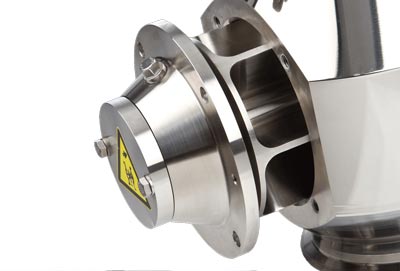 Coperion rotary valves for food and pharmaceutical applications