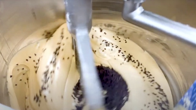 cheesecake production