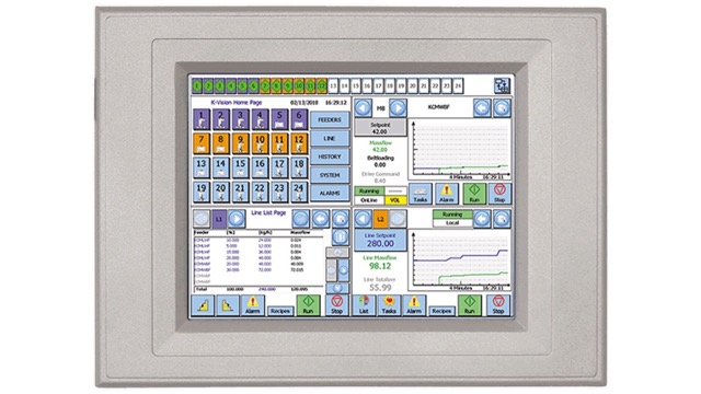 K-Vision Line Controller
