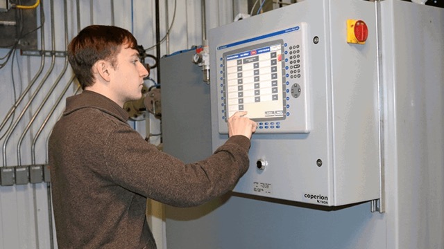 custom system control for plant automation