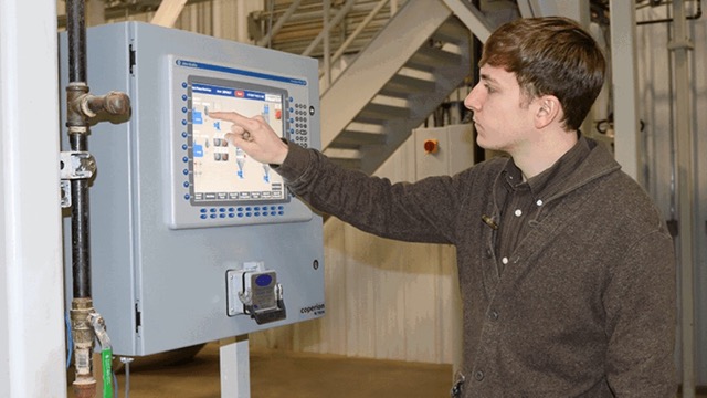 Coperion K-Tron custom controls engineering