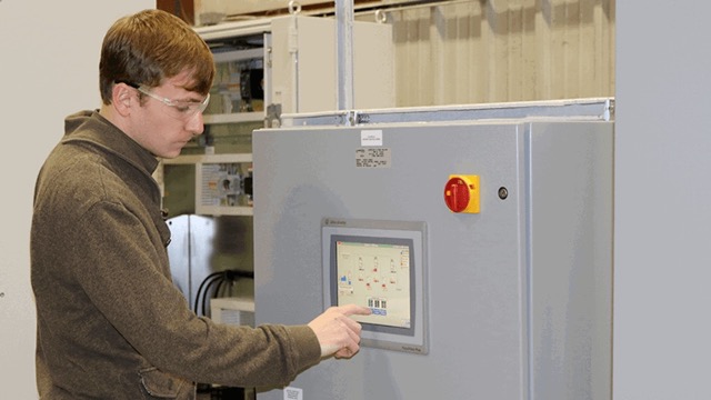 custom system control for pneumatic conveying