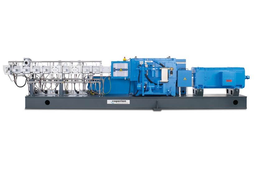 Coperion’s ZSK Mv PLUS extruder 