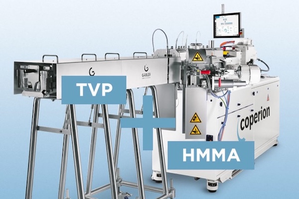 Image for ZSK food extruder in hybrid version