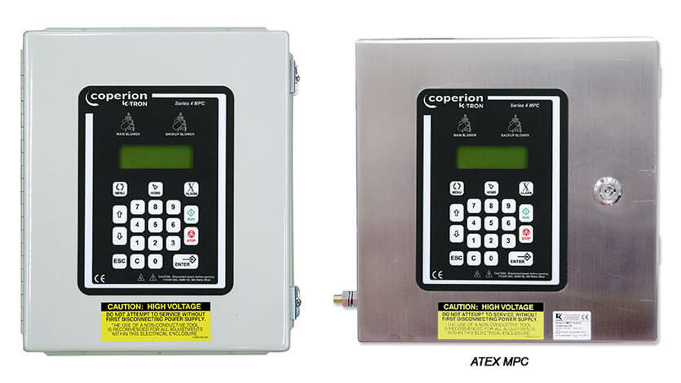 Series 4 MPC vacuum conveying control