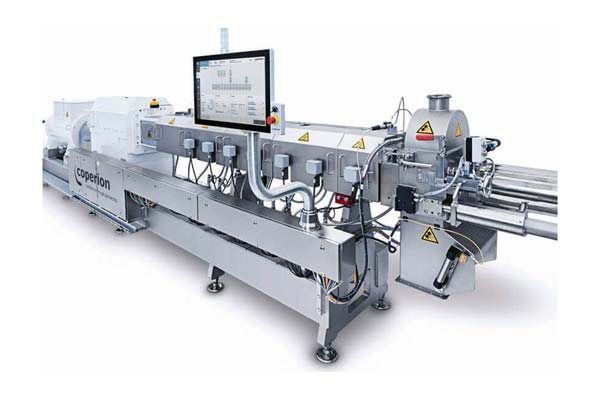 Image for ZSK Mv PLUS extruder