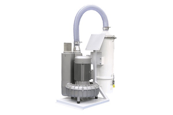 Oil-free regenerative vacuum blower packages