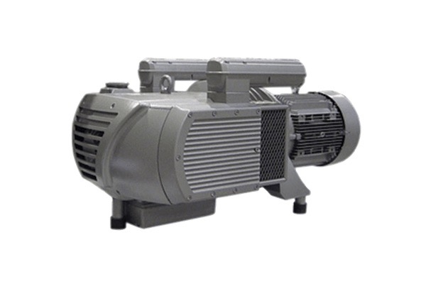 Rotary vane vacuum blower