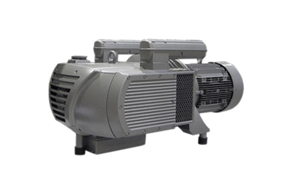 Rotary vane vacuum blower