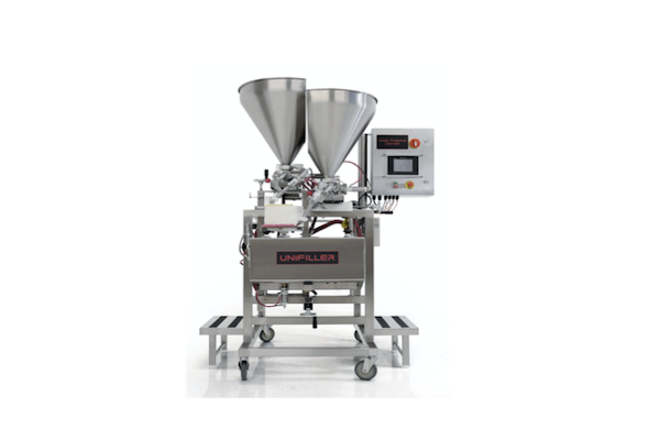 Cake finishing center