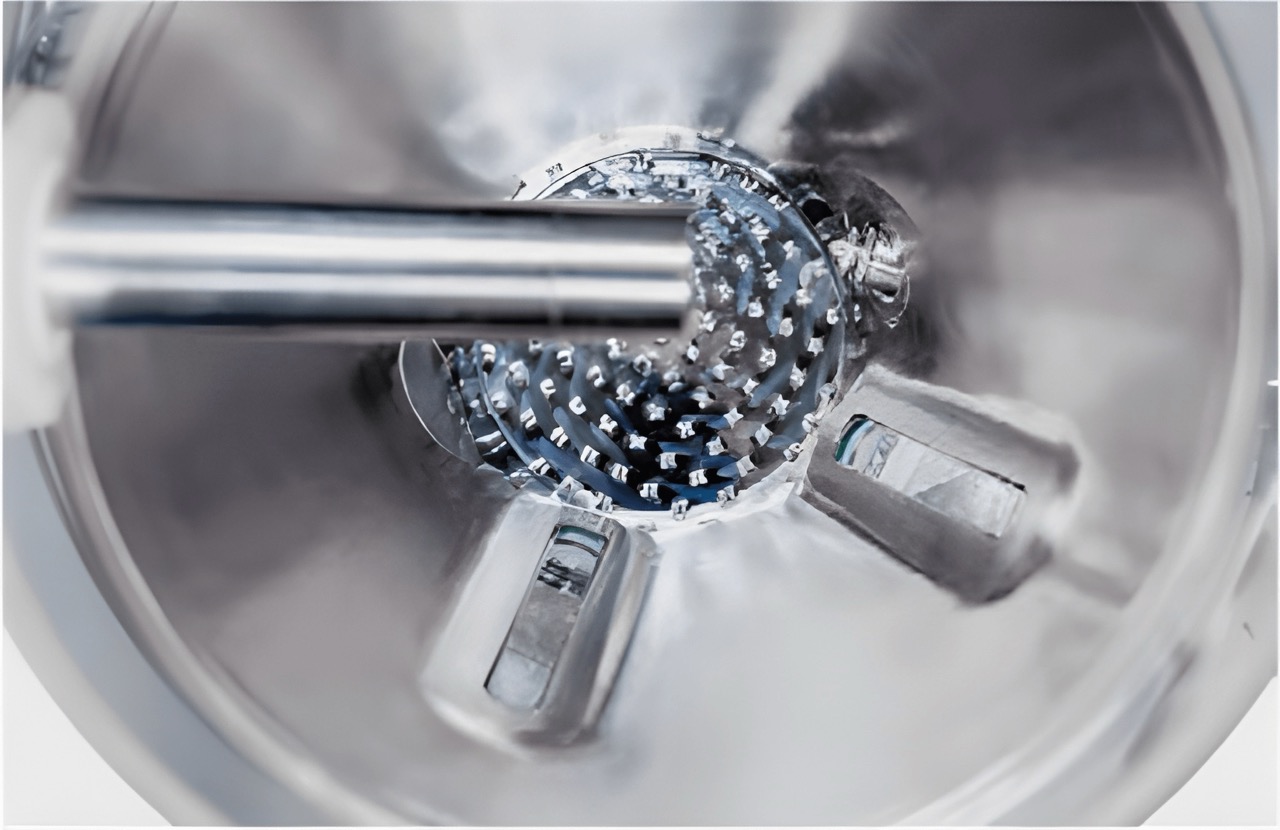 Industrial pharmaceutical drying