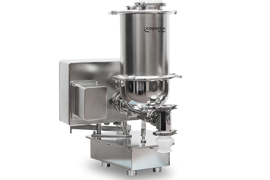 K-Tron QT20 Pharmaceutical feeder