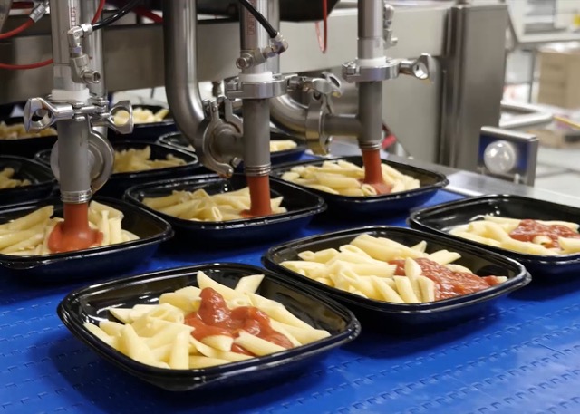 food depositing equipment